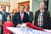 Slavnostní otevření Dětského centra Sokola Brno I