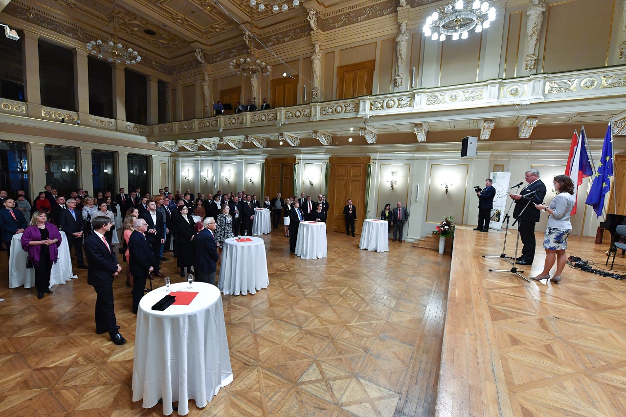 Slavnostní setkání u příležitosti rakouského státního svátku