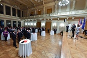 Slavnostní setkání u příležitosti rakouského státního svátku