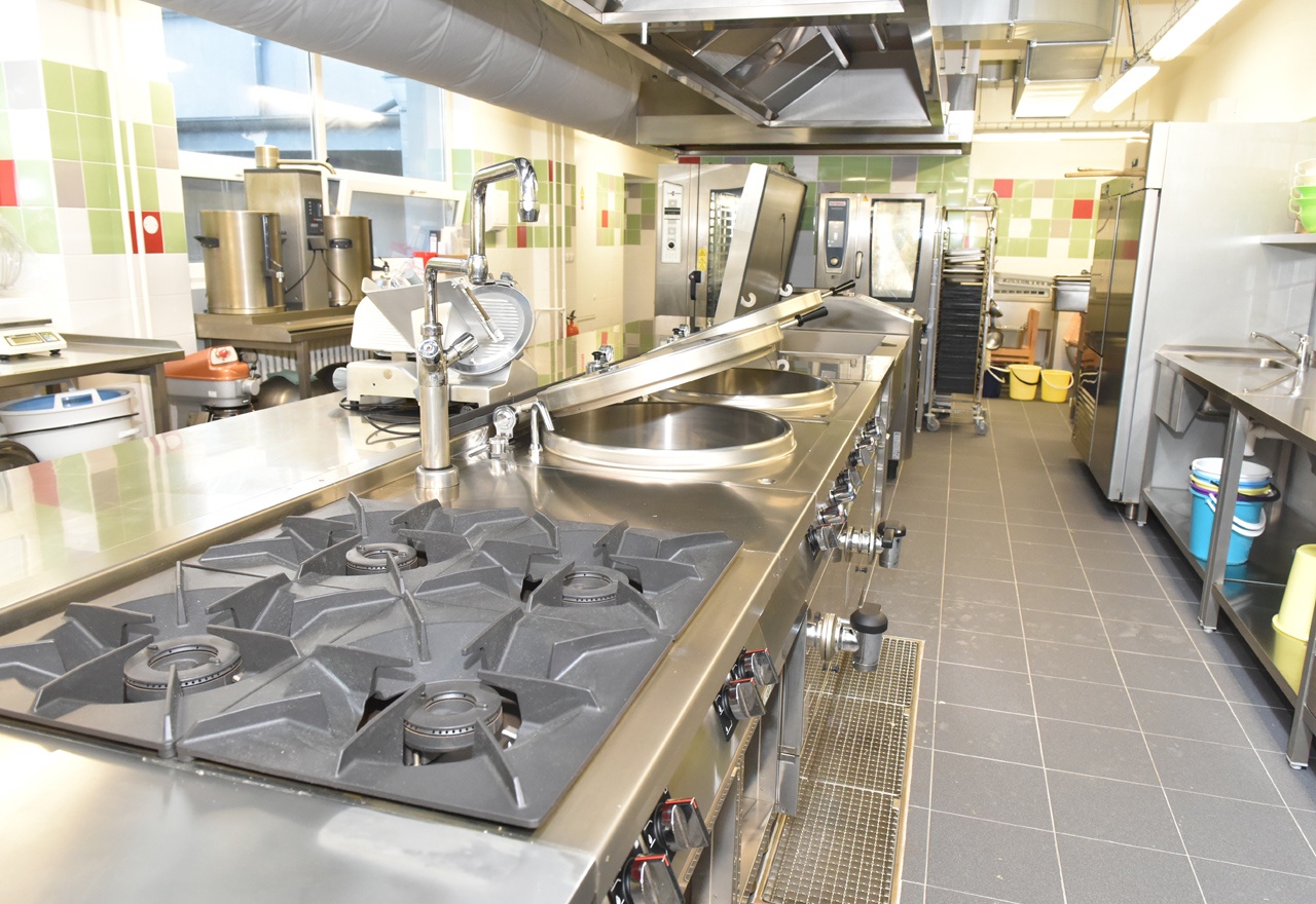 Otevření zrekonstruované školní kuchyně