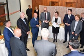 Slavnostní otevření honorárního konzulátu Itálie v Brně