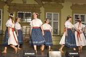 Zahajovací koncert mezinárodního folklorního festivalu Brno