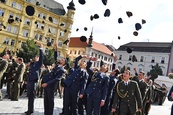 Slavnostní vyřazení absolventů Univerzity obrany