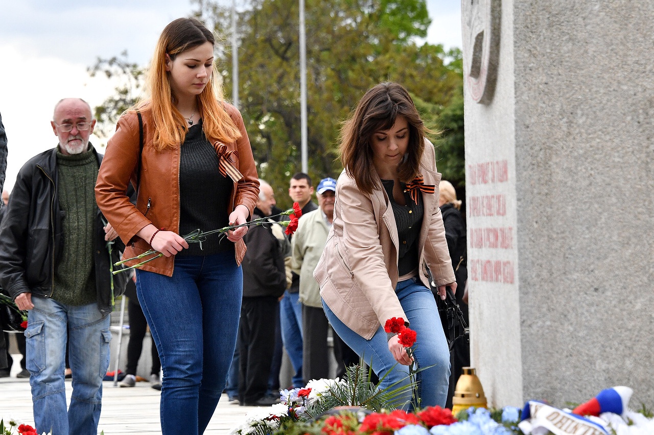 Brno vzpomenulo konec světové války a uctilo památku osvoboditelů