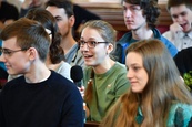 Debata primátora P. Vokřála se studenty Gymnázia Brno z Vídeňské ulice