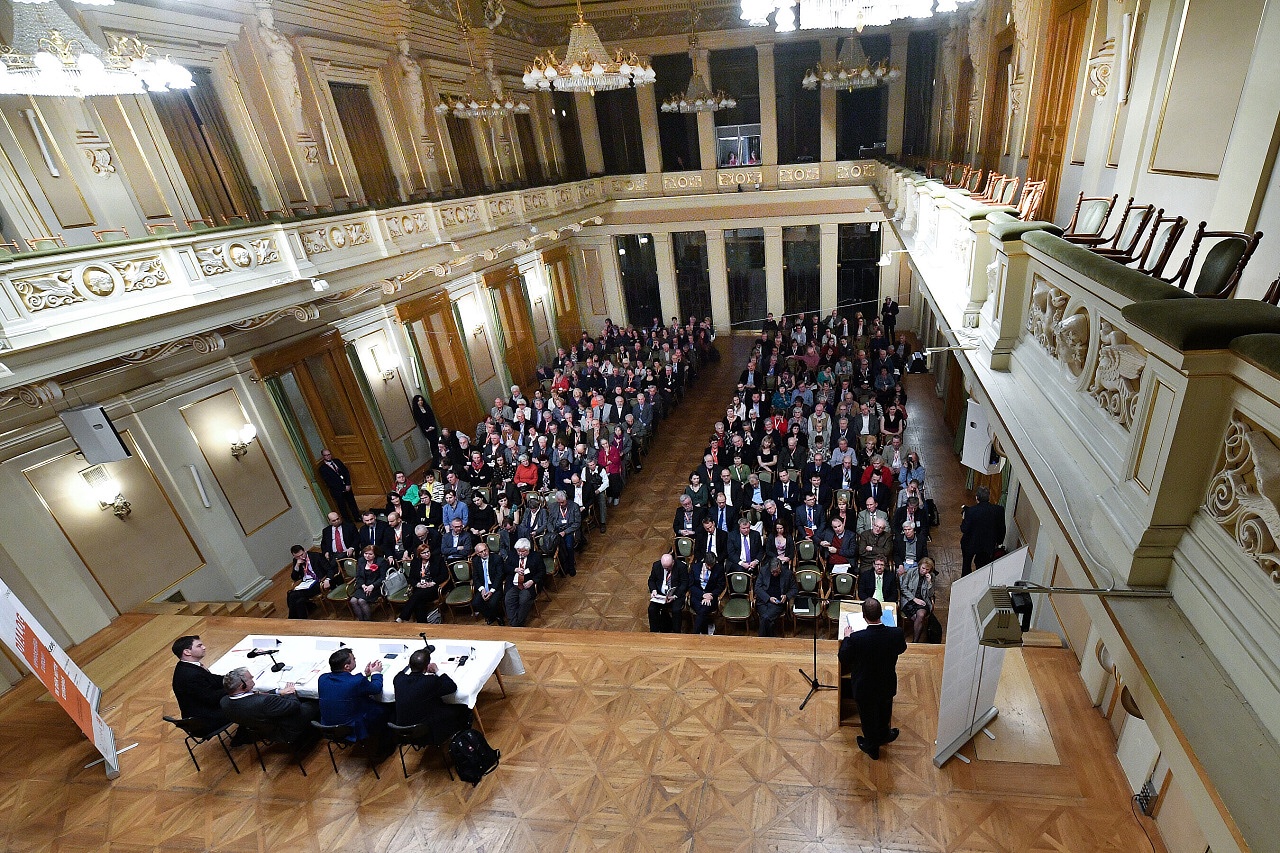 Zahájení XXVI. česko-německé konference Dialog uprostřed Evropy