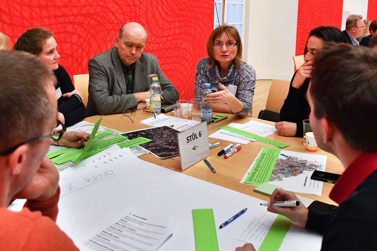 Úvodní diskusní a plánovací setkání v rámci procesu přípravy nového územního plánu města Brna
