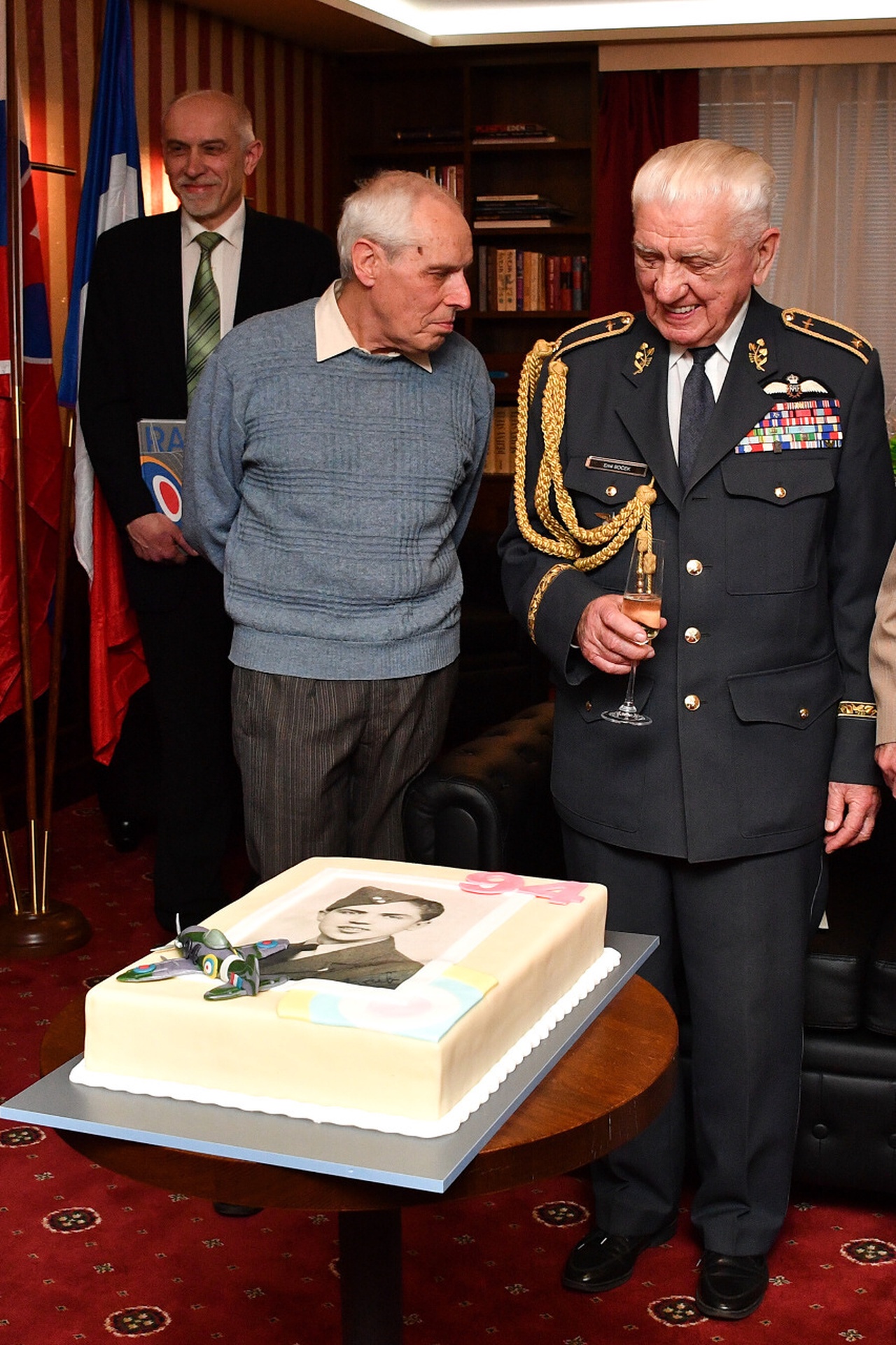 94 narozeniny generála Emila Bočka