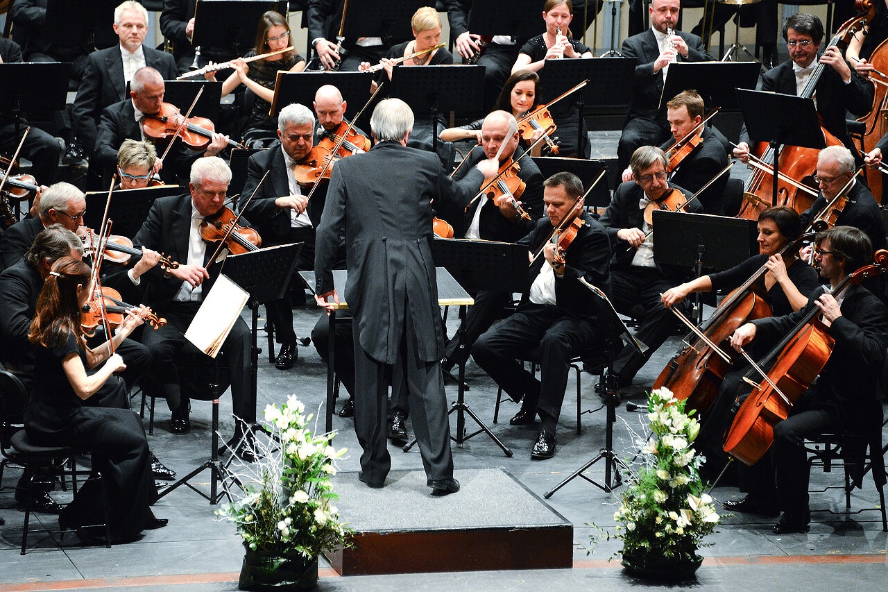Novoroční koncert Filharmonie Brno