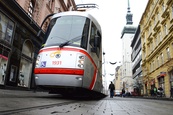 Slavnostní křest 19 nových tramvají Škoda 13T