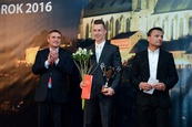 Slavnostní vyhlášení ankety Nejlepší sportovci města Brna 2016