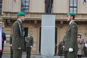 Vzpomínkový akt u příležitosti 98. výročí vzniku samostatné Československé republiky