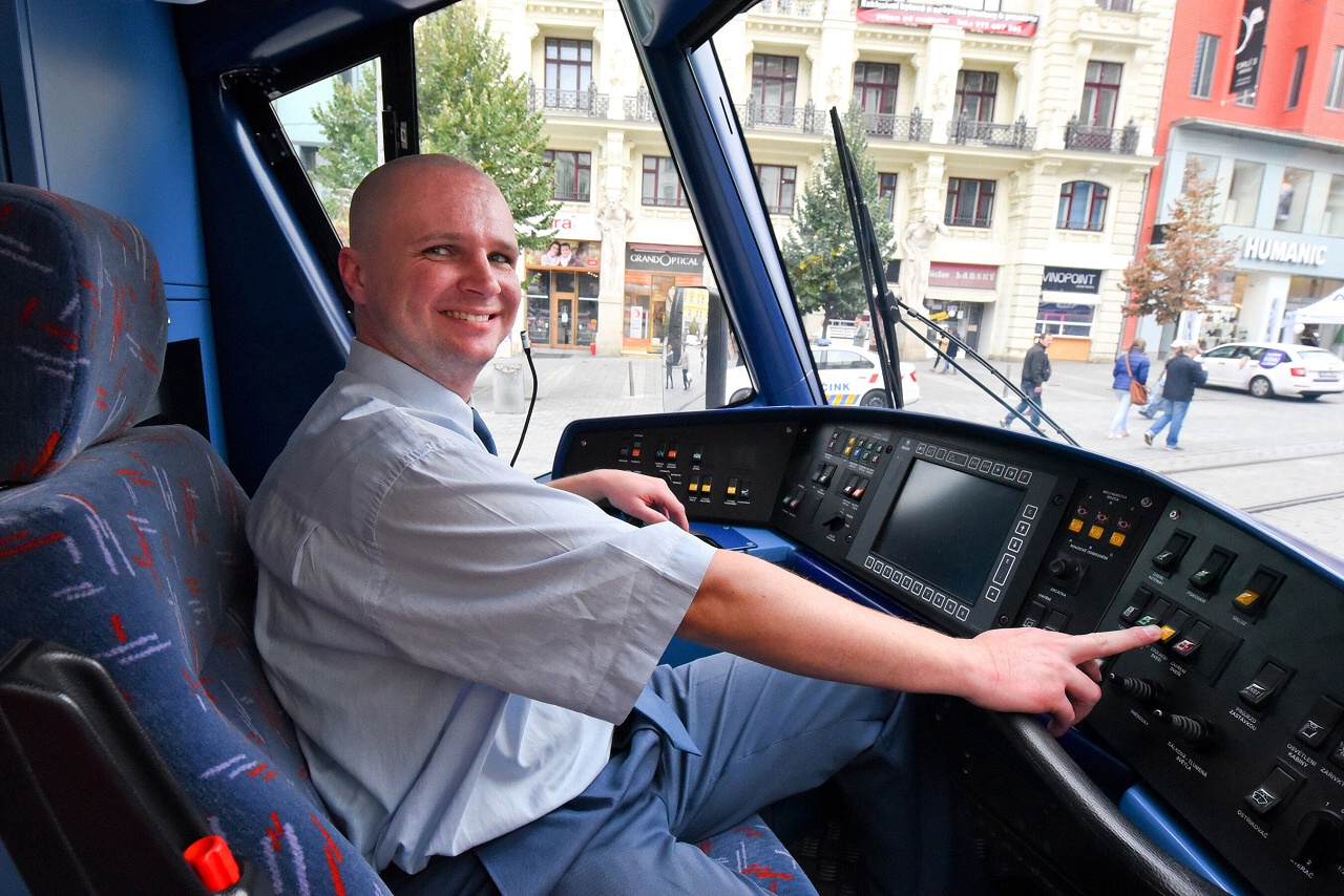 Slavnostní křest nové tramvaje Škoda 13T