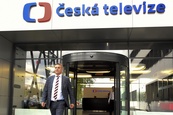 Slavnostní otevření nového televizního studia České televize
