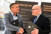 Memorandum o financování Sálu pro Brno