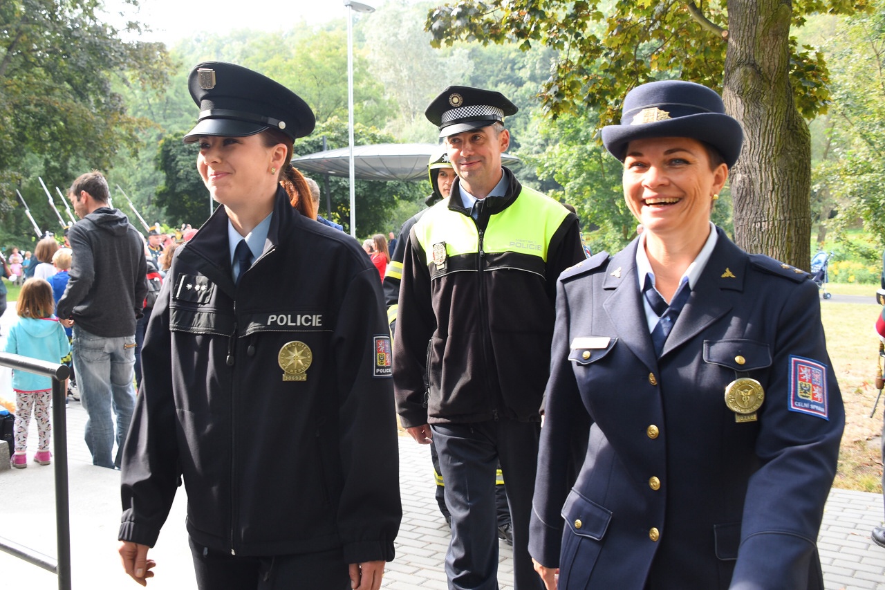 Slavnostní zahájení oslav u příležitosti 150. výročí zřízení městské policie v Brně