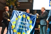 Vyhlášení cen soutěže kvetoucích sídel Entente Florale Europe