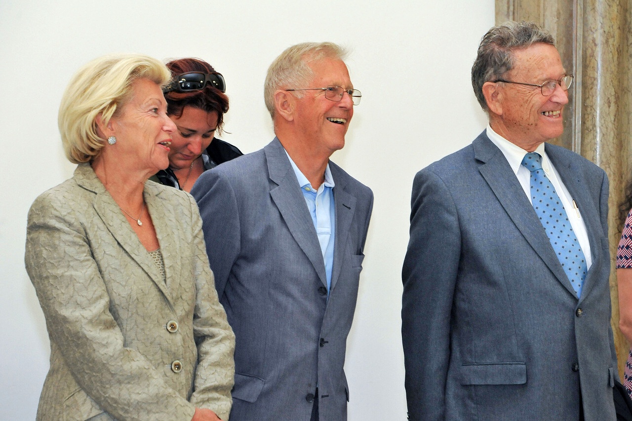 Přijetí zástupců Obchodní komory rakouských dopravců