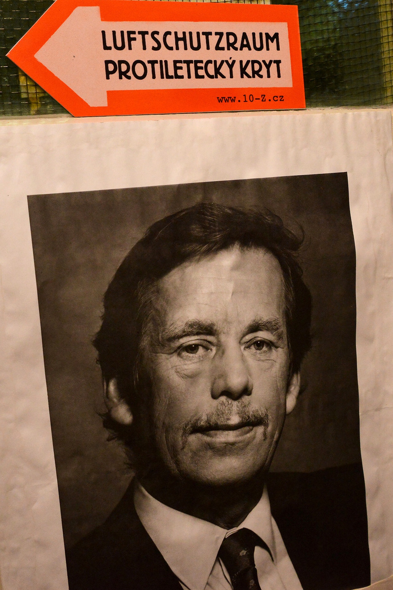 Zahájení výstavy Václav Havel - Politika a svědomí
