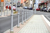 Slavnostní uvedení stavby Brno - rekonstrukce kanalizace, vodovodu a komunikace v ulicích Minská, Horova a Bráfova do provozu