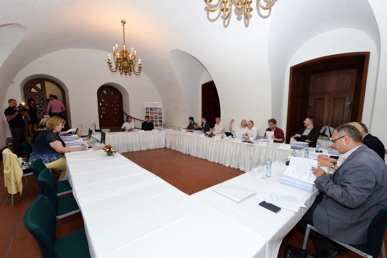 70. schůze Rady města Brna konaná na hradě Špilberku