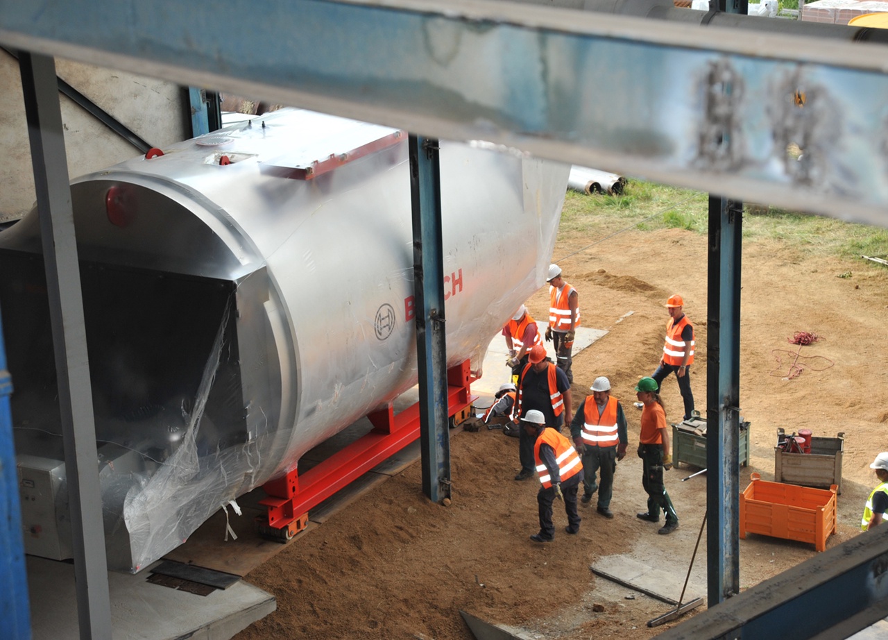 Teplárny Brno modernizují svůj provoz Brno - Sever