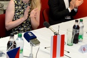 Podpis memoranda o spolupráci  mezi Fotbalovou asociací ČR, Jihomoravským krajem a statutárním městem Brnem