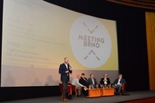 Meeting Brno 2016,diskuzní forum na téma Kde domov můj