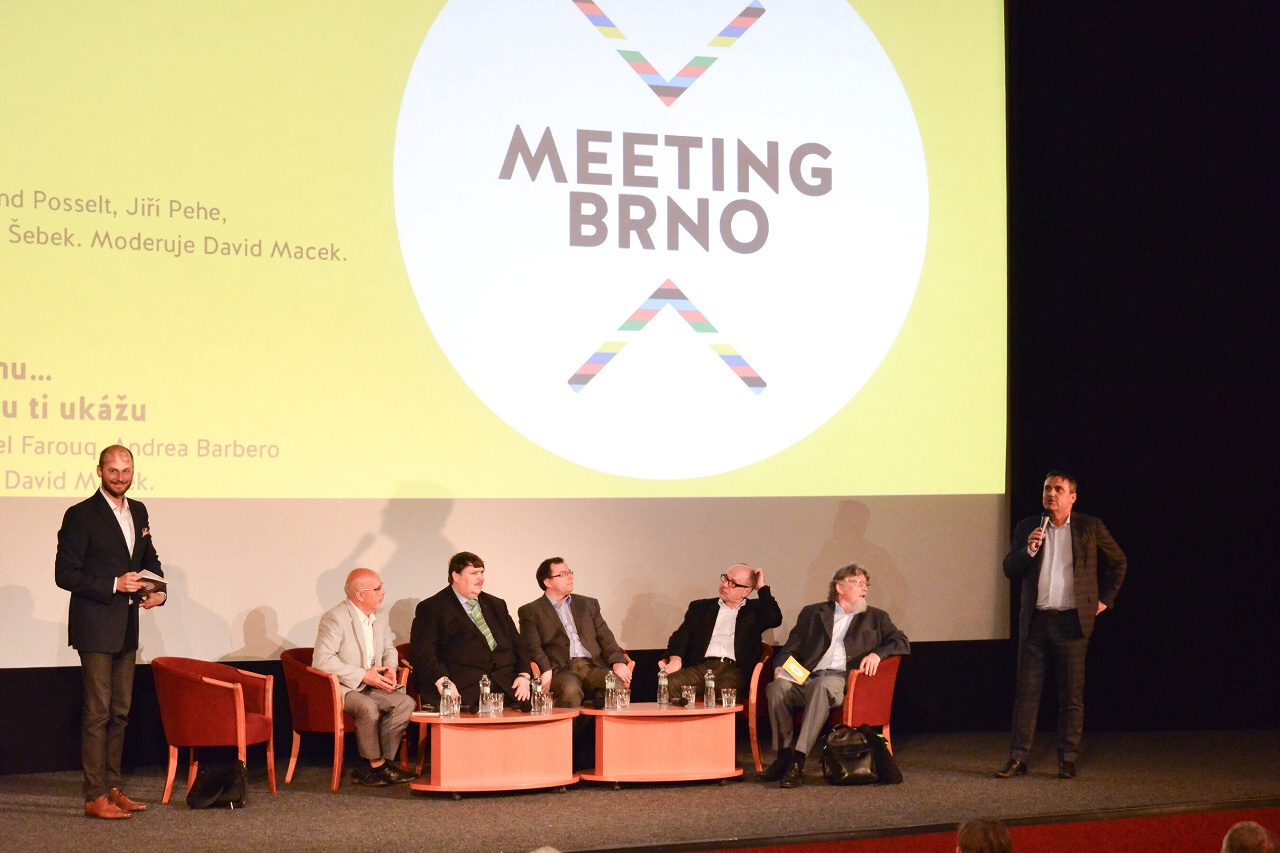 Meeting Brno 2016,diskuzní forum na téma Kde domov můj