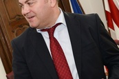 Přijetí velvyslance Moldavské republiky
