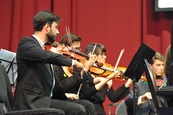 Koncert studentského orchestru z Utrechtu