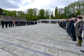 Vzpomínkový akt u příležitosti 71. výročí osvobození města Brna