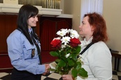 Slavnostní předání průkazů novým strážníkům Městské policie Brno