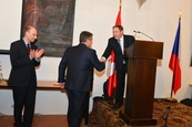 Slavnostní zahájení Dnů Kanady v Brně