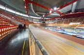 Prohlídka multifunkční sportovní haly Ferry-Dusika-Hallestation