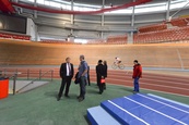 Prohlídka multifunkční sportovní haly Ferry-Dusika-Hallestation