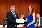 Slavnostní předávání stipendií talentovaným doktorandům, výhercům 5. ročníku soutěže Brno Ph.D. Talent