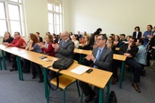 Slavnostní zahájení nového studijního oboru Katalánský jazyk a literatura na Masarykově univerzitě v Brně