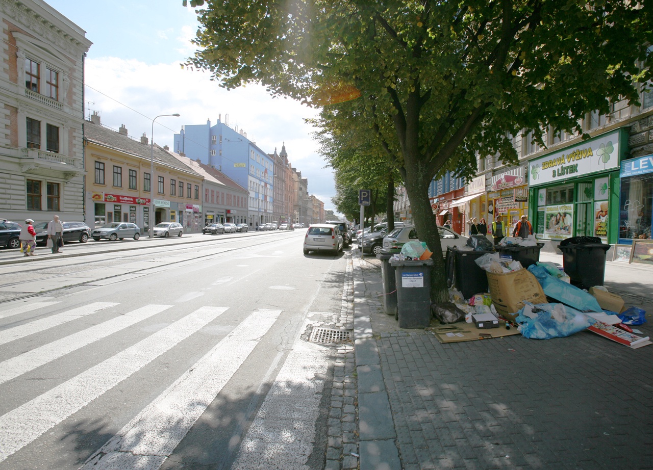 Štefánikova ulice se promění v městský bulvár