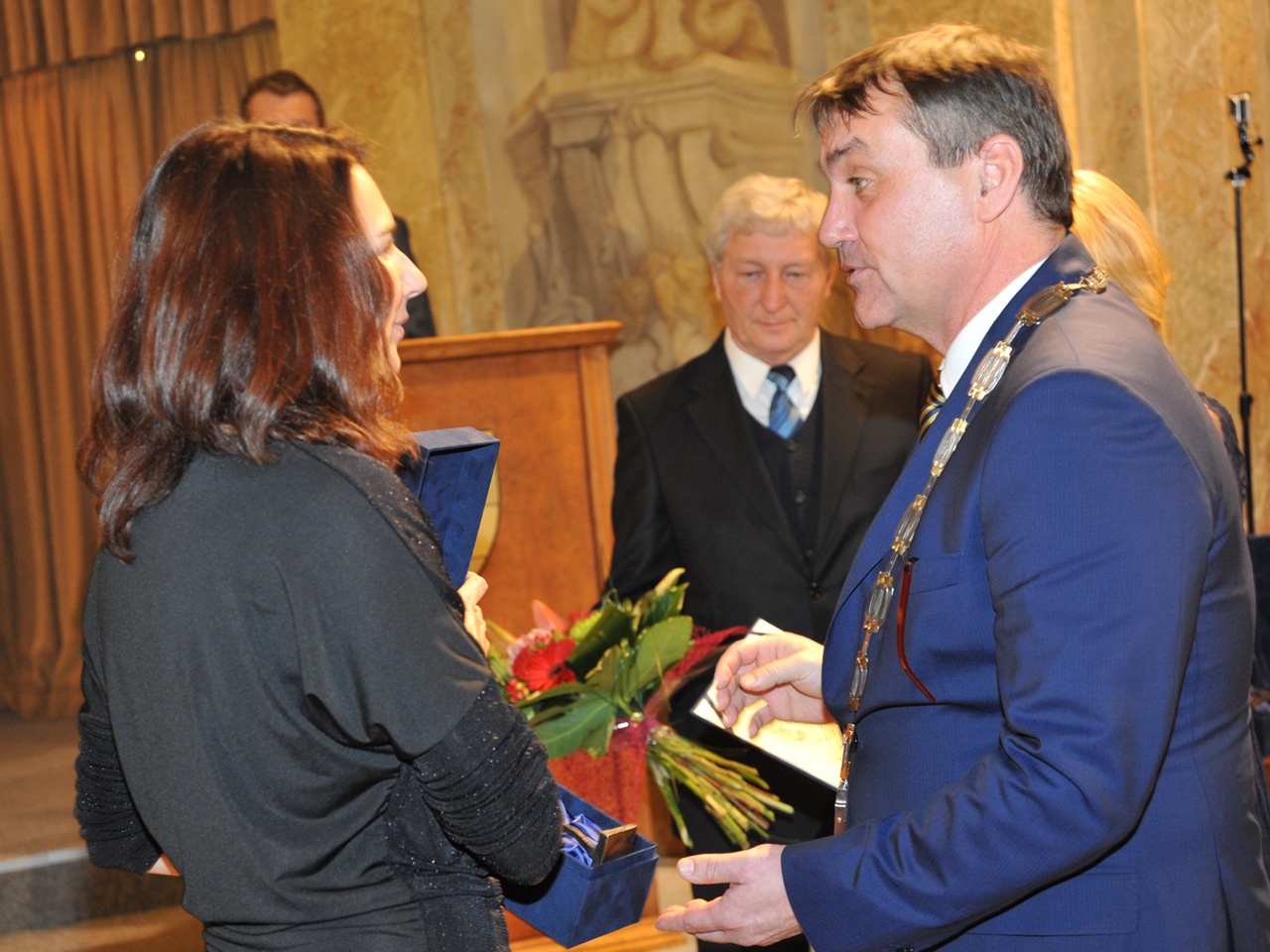 Slavnostní udílení Cen města Brna pro rok 2015