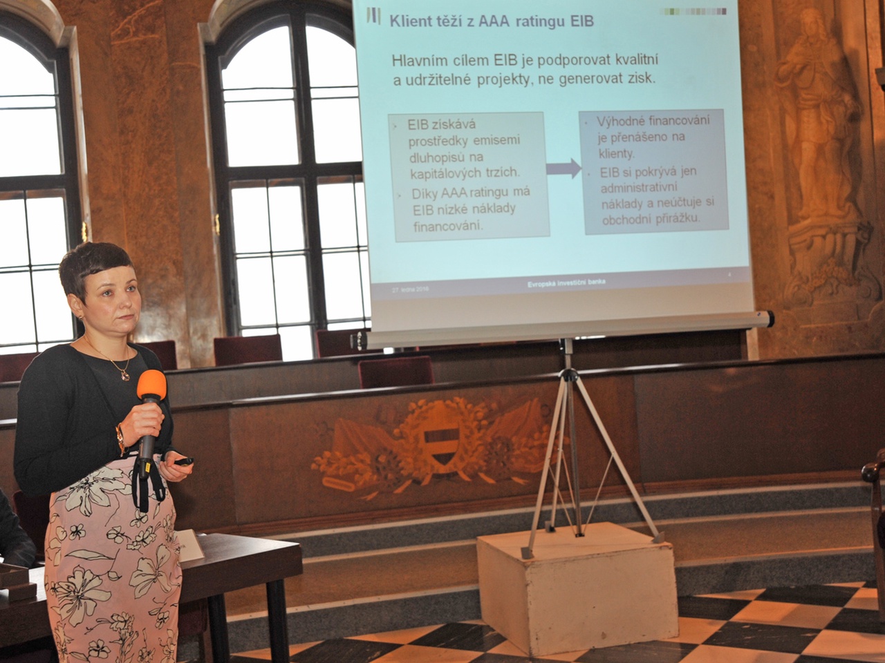 Workshop Jak mohou města (Brno) financovat své rozvojové projekty