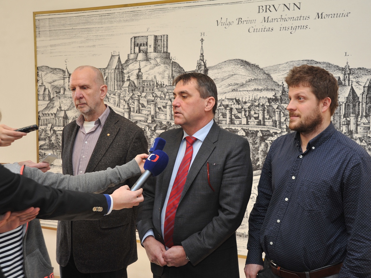Brno se dohodlo s NPÚ na společném postupu při sanaci a záchraně káznice na Cejlu