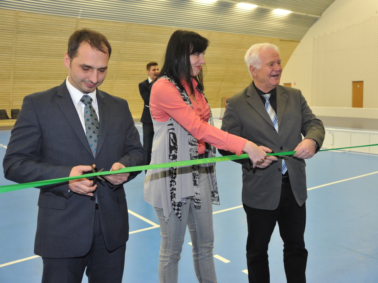 Otevření Sokolského volnočasového sportovního centra