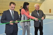 Otevření Sokolského volnočasového sportovního centra