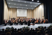 Novoroční koncert Filharmonie Brno Replika prvního koncertu filharmoniků z 1. ledna 1956 konaný v rámci akce Novoroční Brno 2016