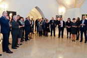 Předvánoční setkání primátora P. Vokřála se zastupiteli města Brna a starosty městských částí