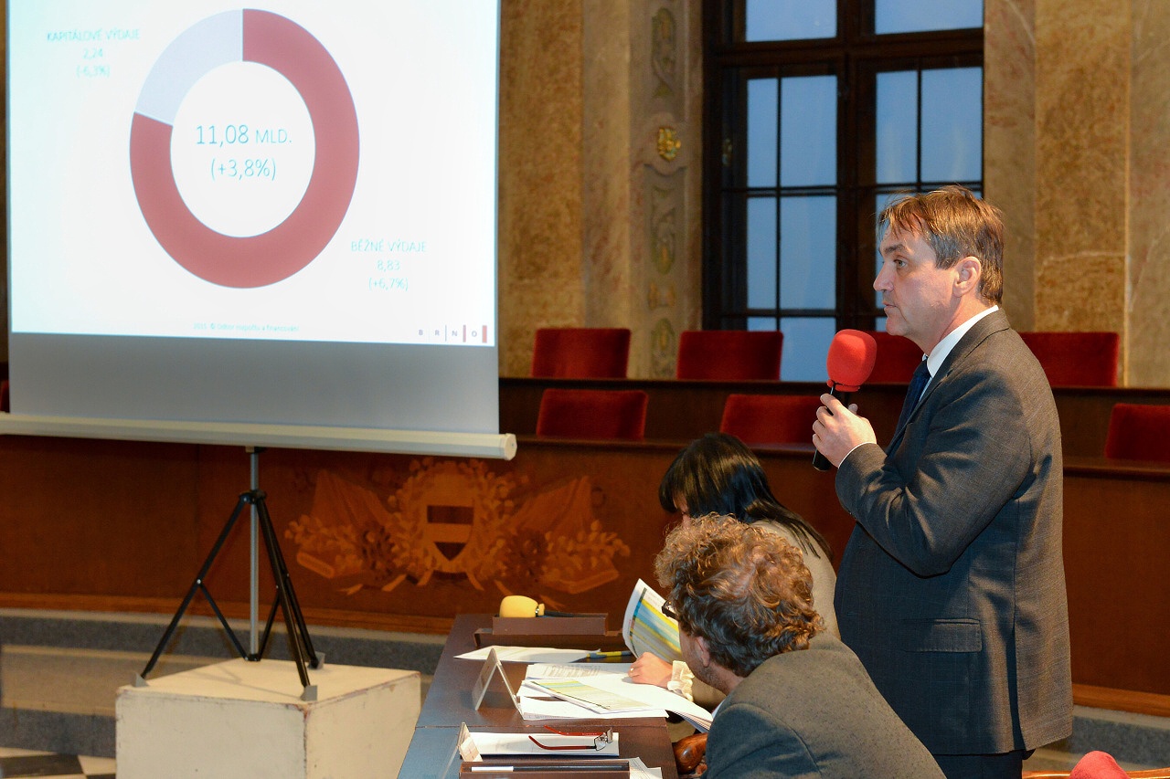 Veřejné projednávání návrhu rozpočtu města Brna na rok 2016