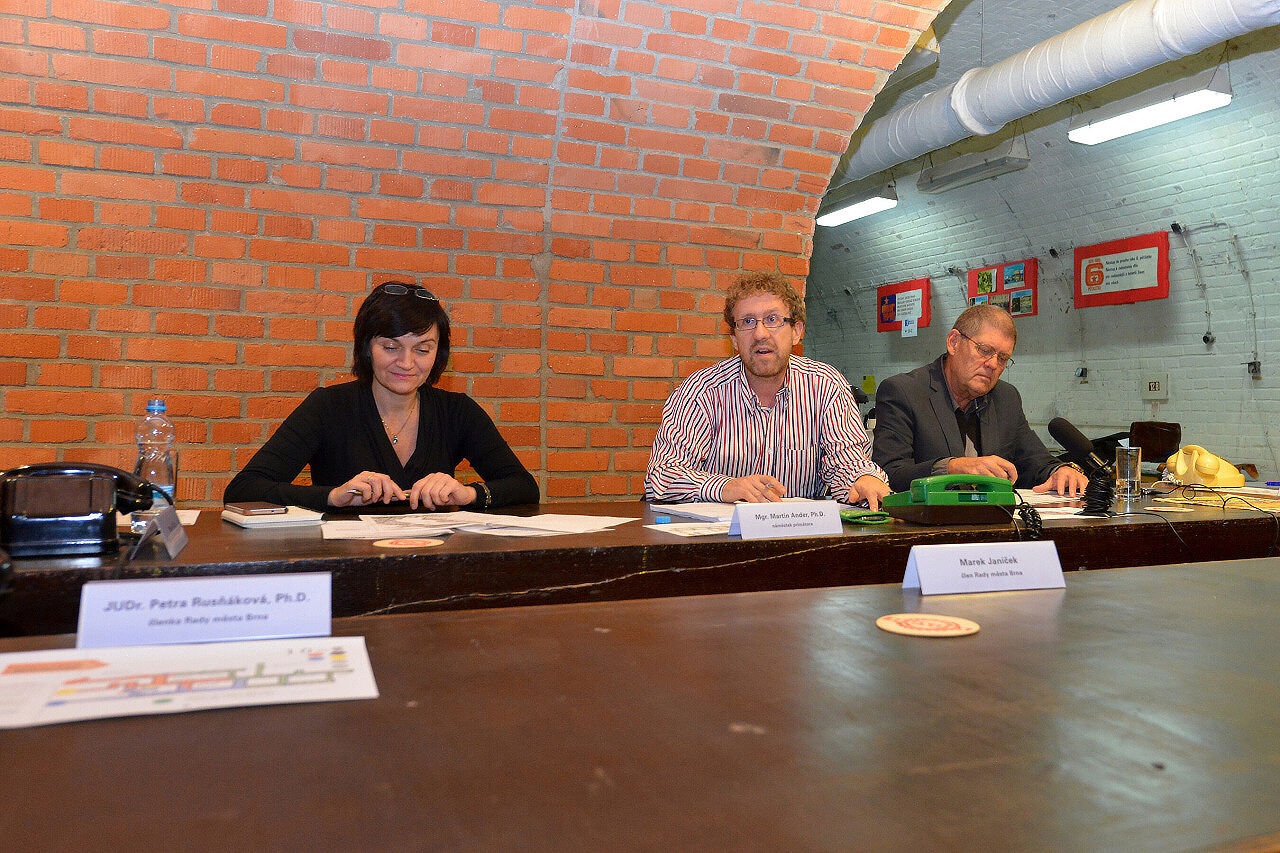 Schůze Rady města Brna