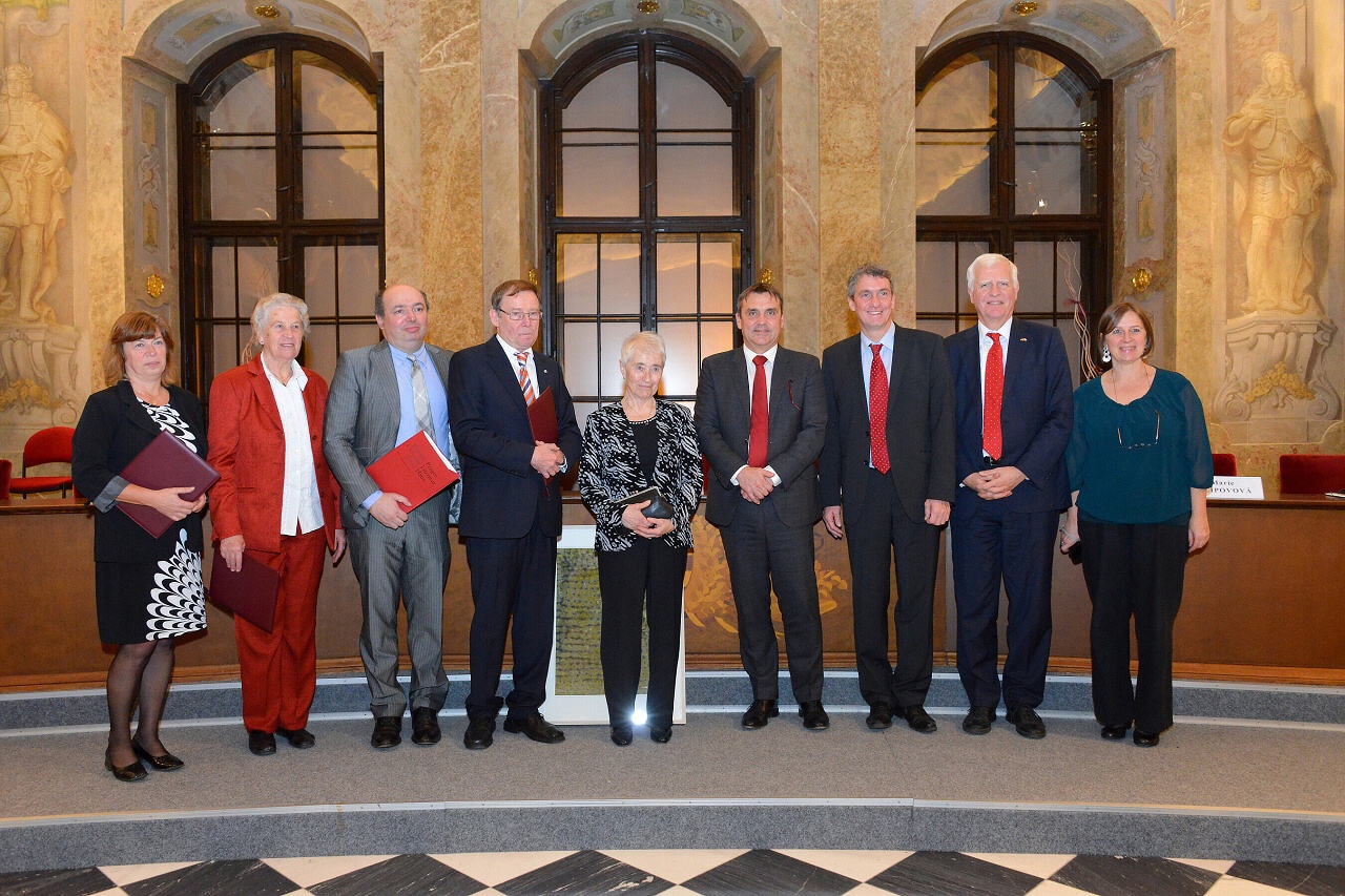 Slavnostní předávání Umělecké ceny česko-německého smíření 2015