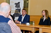 Tisková konference ke spuštění informačního webu Janáčkova kulturního centra Brno